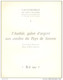 NOËL 1960 L'AUTOMOBILE AU PAYS PICARD L'AUTHIE GALON D'ARGENT AUX CONFINS DU PAYS DE SOMME - LIRE DESCRIPTIF - 2 Scans - - Picardie - Nord-Pas-de-Calais