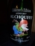 BOUTEILLE VIDE 1.5 LITRE BIERE "BIG CHOUFFE" DECORS REALISES PAR F. MARGERIN . BATTERIE BATTEUR GUITARE GUITARISTE - Bier