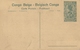 BELG. CONGO :1922: PWS/E.P./P.St.-ILLUSTR.** Nr.89 – 15 C. : PALMIERS,PALM-TREES,CLOTHES, - Postwaardestukken