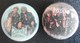 Lot Badges Originaux Années 80 ZODIAC MINDWARP And The Love Reaction - Objets Dérivés