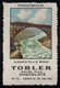 CHOCOLAT - TOBLER - ERINNOPHILIE - PONT / VIGNETTE SERIE 63 # 751 (ref 7978g) - Erinnophilie