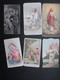 Delcampe - LOT 22 VP IMAGES RELIGIEUSES (M1902) COULEUR * NOIR ET BLANC (12 Vues) - Images Religieuses