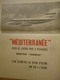 Marcel Dassault Bi-réacteurs Méditerrannée Avion De Liaison - Publicité D'époque : 1958 - Publicités