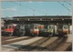 SBB CFF - Re 4/4 II 11382, 11142, 11108, 11181 Und 11249 - Trains