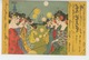 FEMMES - Jolie Carte Fantaisie Femmes Japonaises Avec Lampions - Série SANTOY - Illustrateur RAPHAEL KIRCHNER - Kirchner, Raphael