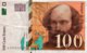 France 100 Francs, P-158 (1998) - Very Fine - 100 F 1997-1998 ''Cézanne''