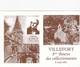 4 Cartes Postales De LOZERE VILLEFORT Bourse Des Collectionneurs - Bourses & Salons De Collections