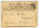 Carte Lettre , Kaartbrief Naar Turnhout 1898 - Other & Unclassified