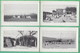 ETHIOPIE - ABYSSINIE - LOT DE 5 CPA DIFFERENTES - 2 SCANS - Ethiopië