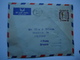 GREECE SUDAN  COVER  1960  WITH POSTMARK POSTED  GREECE ATHENS XALADRION AND SLOGAN - Postal Logo & Postmarks