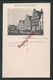 GAND. Maison Des Bateliers. 1899. 2 Scans - Gent