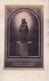 Notre Dame Del Pilare Sarragose Zaragoza Format CDV Datée 1867 - Imágenes Religiosas