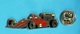 PIN'S //   ** F1 SAISON 1990 / FERRARI F1-90 / ALAIN PROST ** . (Locomobile) - Ferrari