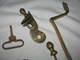 Delcampe - Lot Pieces Pour Fusil Ancienne , Silex Percussion , Revolver Ect ,piece - Autres & Non Classés