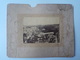 1900 Photo Originale Soignies Vue Panoramique Prise Vers Rue Audiger Et Rue De Braine 16,3 X 11,6 Cm - Lieux