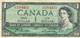 CANADA One  Dollar 1954 - Canada