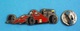 PIN'S //   ** F1 SAISON 1990 / FERRARI F1-90 / ALAIN PROST ** . (Locomobile) - Ferrari