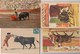 Delcampe - CORRIDA: Lot  De 20 Cartes Postales Et Un Carnet De 10 Vues - Corrida