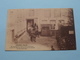 CASSEL Généraux Joffre Et Foch > Cour D'Hôtel Du Sauvage > 1914 ( E C Lille ) Anno 19?? ( Zie / See Photo ) ! - Cassel