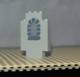 Lego Panneau Fenetre Chateau 2 X 5 X 6 Avec Motif Pierres Gris Fonce Ref 4444p01 - Lego Technic