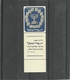 ISRAEL 1952 YVERT 53 MENORAH CON TAB COMPLETA MNH** PRECIOSO CERTIFICADO - Nuevos (con Tab)