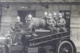 Carte Photo   Sapeurs Pompiers  De Paris  Vers 1910  Camion Intervention - Anciennes (Av. 1900)