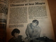 1953 MÉCANIQUE POPULAIRE:Magie Et Ultrasons;Tours De Cartes;Rayons Atomiques;Comment Faire Un Xilophon ; Etc - Autres & Non Classés