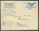 Switzerland, 1925, Military Airmail: Basel Batterie - Zurich (Locarno Label) - Altri & Non Classificati