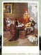 War And Peace Leo Tolstoy. A Scene From The Novel. Large Art USSR Russia Postcard - Rusia