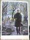 War And Peace Leo Tolstoy. Andrew Bolkonsky At The Cemetery. Large Art USSR Russia Postcard - Russia