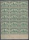 1929-102 CUBA REPUBLICA. 1929. Ed.234. 1c CAPITOLIO NACIONAL. BLOCK 15. GOMA ORIGINAL, MANCHAS. - Ongebruikt