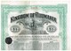 Obligation Ancienne - Lot De 4 Obligations Kingdom Of Roumania -Consolidated Loan 1922 - 4% - P - R