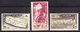 Syria Air Post Sc#C223-C225 (1956) Intl. Museum Week (UNESCO) Full Set OG MLH* - Syrië