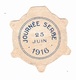 Insigne Journée Serbe - 25 Juin 1916 - Etat - France