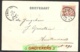 NIJMEGEN Belvédère Met Eenzame Wandelaar 1901 Grootrondstempel Nijmegen 1 - Nijmegen