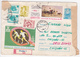 1972 , Roumanie To Moldova , Roumanie - USA , Final Tennis Coup Davis  , Used Pre-paid Envelope - Lettres & Documents