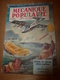 1951 MÉCANIQUE POPULAIRE:La Maison En Mélasse;Contre L'humidité ; Nouvelles Espèces D'arbres ; Automobile De Demain;etc - Altri & Non Classificati