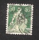 Perfin/perforé/lochung Switzerland No 103  1908-1933 - Hélvetie Assise Avec épée   F&R  Fischer & Rechsteiner - Gezähnt (perforiert)