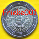 Estland - Estonie - 2 Euro 2012 Comm.(10 Jaar Euro Cash) - Estonie