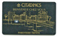 Specimen Ou Essai De Carte D'hôtel Forestière Trinité" à Nanterre - Room Key (annulée) "Citadines" Oberthur - Cartes D'hotel