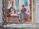 Autentique Almanach Des Postes Et Télégraphes 1922 - Une Rue à Tunis FSI De Tunisie Illustrateur Beuzon -allier - Big : 1921-40