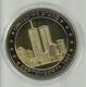9/11 Coin Gold World Trade Centre Man Commemorative Memorabilia U New York City - Profesionales/De Sociedad