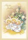 Little Angels Singing At Christmas - Martta Wendelin - Red Cross - Suomi Finland Itella Oyj - Postage Paid - Croix-Rouge