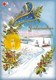 Winter Scene - Landscape - Paysage De Scène D'hiver - Red Cross 2002 - Suomi Finland Post - Postage Paid - Croix-Rouge