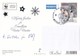 Postal Stationery - Forest Rabbit - Hare In Winter Landscape - WWF Panda Logo - Suomi Finland - Postage Paid - Entiers Postaux