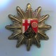 Rheinland Pfalz Polizei, Federal Police Germany, Metal Insignia, Cap Badge, D 50 Mm - Police