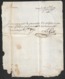 1792 - LAC - 28 MORLAIX 31mm X 9mm (FINISTERE) Pour PARIS - 1701-1800: Précurseurs XVIII