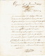 Précurseur Lettre Du 12/1/1847 Envoyée Par Le Messager HOUET De OCQUIER à LIEGE - Signé FRANCOIS Instituteur - 1830-1849 (Unabhängiges Belgien)