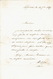 Précurseur Lettre Du 26/9/1847 Envoyée Par Porteur De PEPINSTER à LIEGE - Signé LEFEBVRE A. Notaire - 1830-1849 (Belgique Indépendante)