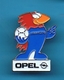 1 PIN'S //    ** FOOTIX / MASCOTTE DE FRANCE '98 / SPONSOR // OPEL ** . (© 1995 ISL™) - Opel